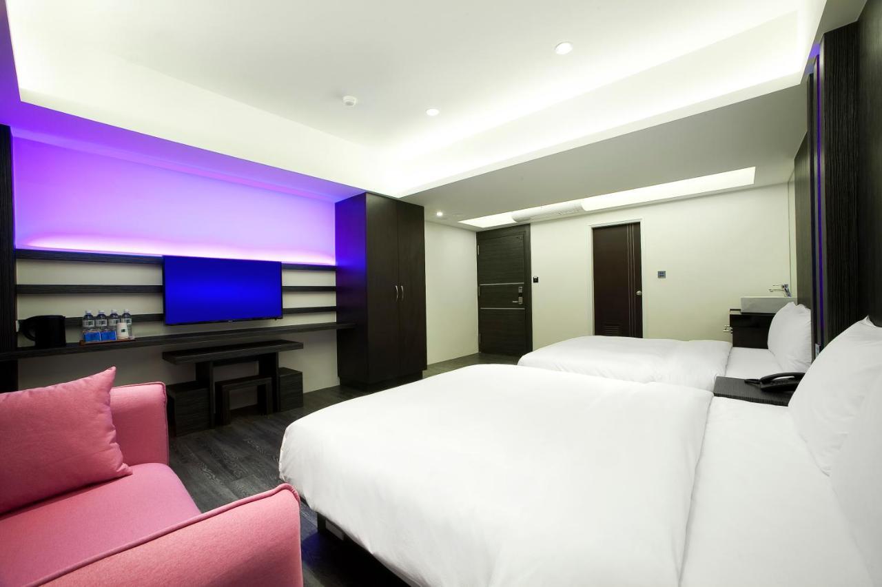 Seven Fukun Hotel Ťiao-si Exteriér fotografie