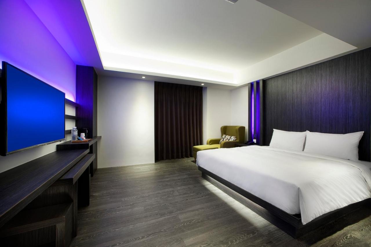 Seven Fukun Hotel Ťiao-si Exteriér fotografie