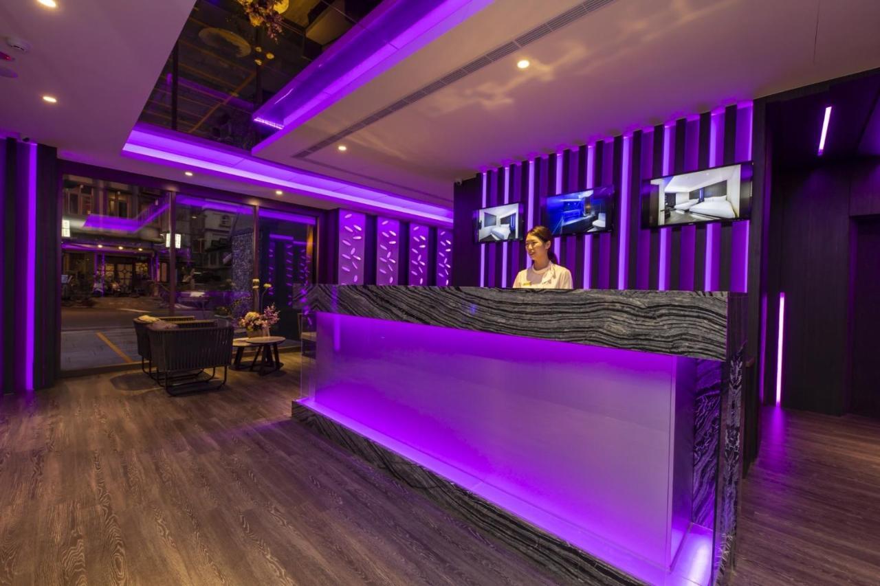 Seven Fukun Hotel Ťiao-si Exteriér fotografie