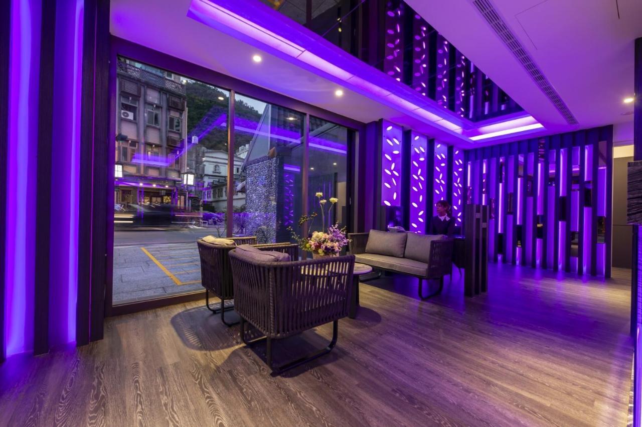Seven Fukun Hotel Ťiao-si Exteriér fotografie