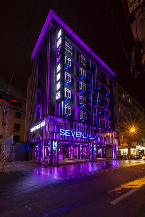 Seven Fukun Hotel Ťiao-si Exteriér fotografie